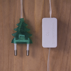 УЦЕНКА НИТЬ, 5 м, с насад.“Сосульки с пузырьками”, Н.С. LED-20-220V, моргает, МУЛЬТИ - фото 13727514