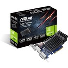 Видеокарта Asus GeForce GT 730 (GT730-SL-2G-BRK-V2) 2G, 64bit, GDDR3, 902/1600, Ret - Фото 1