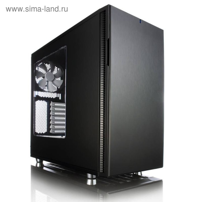 Корпус Fractal Design Define R5 Window, без БП, ATX, черный - Фото 1