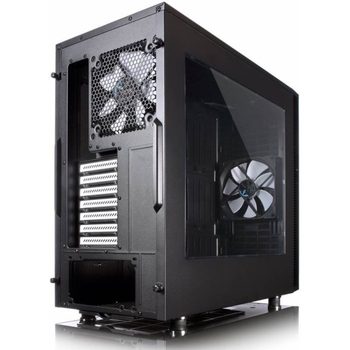 Корпус Fractal Design Define S Window, без БП, ATX, черный - фото 51294416