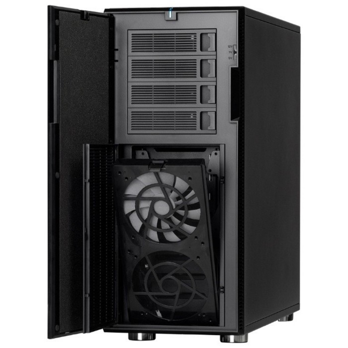 Корпус Fractal Design Define XL R2, без БП, ATX, серый - фото 51294419