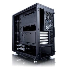 

Корпус Fractal Design Define Mini C, без БП, mATX, черный
