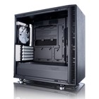 Корпус Fractal Design Define Mini C, без БП, mATX, черный - Фото 4