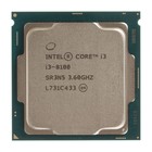 Процессор Intel Core i3 8100 Original, LGA1151v2, 4x3.6ГГц, UHD 630, TDP 65Вт, BOX - Фото 1