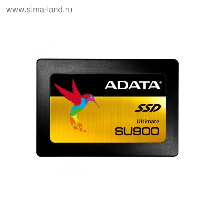 SSD накопитель A-Data SU900 128Gb (ASU900SS-128GM-C) SATA-III - Фото 1