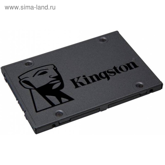 SSD накопитель Kingston A400 120Gb (SA400S37/120G) SATA-III - Фото 1