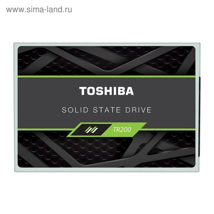 SSD накопитель Toshiba TR200 240Gb (THN-TR20Z2400U8) SATA-III - Фото 1