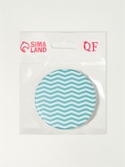 Зеркало складное «Геометрия», d=7.5 см, бирюзовое - Фото 6