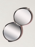 Зеркало складное «Совята», d=6 см, искусственная кожа, с увеличением х2, розовое - Фото 6