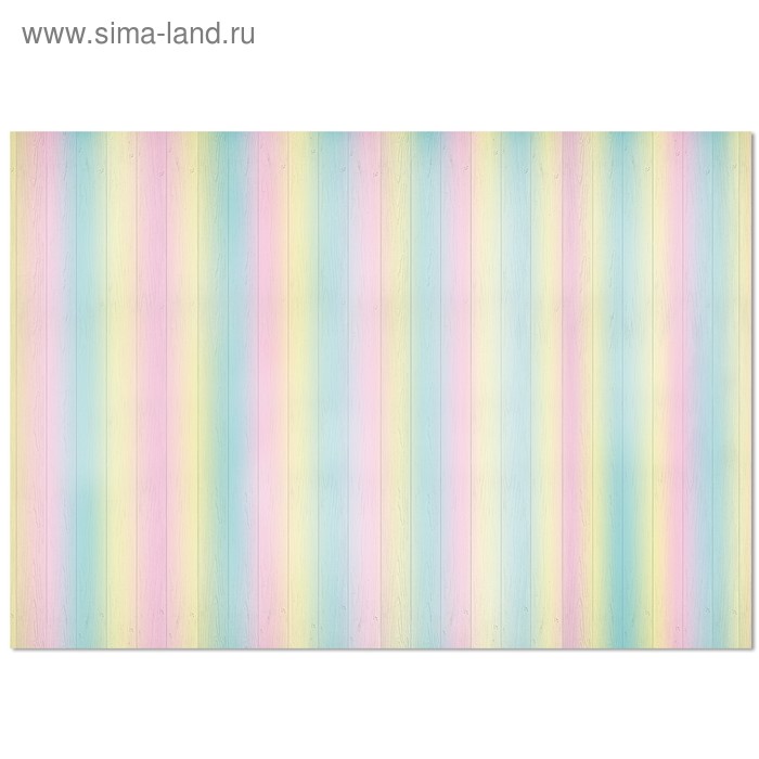 Фотофон «Радужный», 70 х 100 см, бумага, 130 г/м - Фото 1