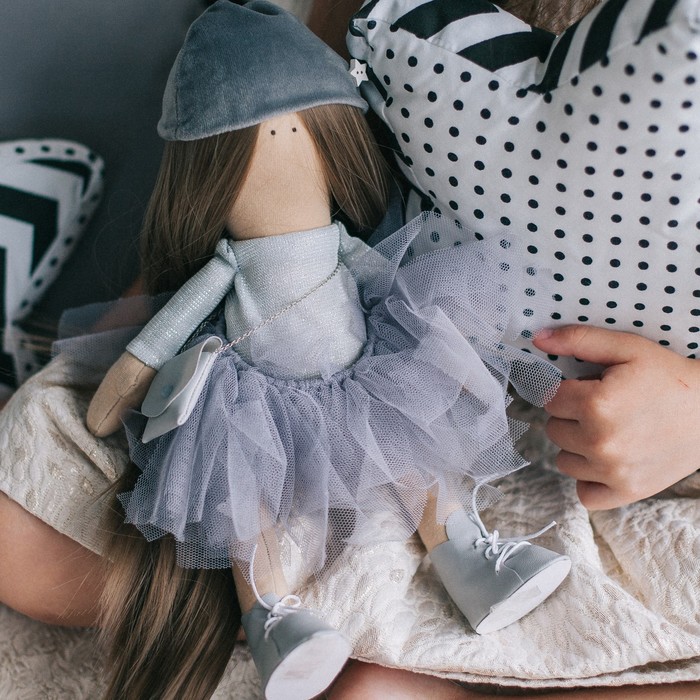 Набор для шитья. Интерьерная кукла «Патти», 30 см - фото 1883346803