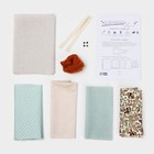 Набор для шитья. Интерьерная кукла «Юсти», 45 см - Фото 3