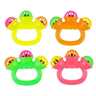 Погремушка «Детство», МИКС, Крошка Я