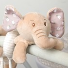 Растяжка - спираль на коляску/кроватку «Слоник Няша», с прорезывателем, от 3 мес., Крошка Я - Фото 4