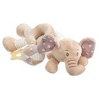 Растяжка - спираль на коляску/кроватку «Слоник Няша», с прорезывателем, от 3 мес., Крошка Я - Фото 6