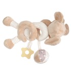 Растяжка - спираль на коляску/кроватку «Слоник Няша», с прорезывателем, от 3 мес., Крошка Я - Фото 7