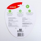 Растяжка - спираль на коляску/кроватку «Мишка», с погремушкой, голубой, от 3 мес., Крошка Я - Фото 4