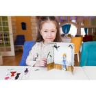 Магнитная игра «Одень куклу: топ-модель» - Фото 2