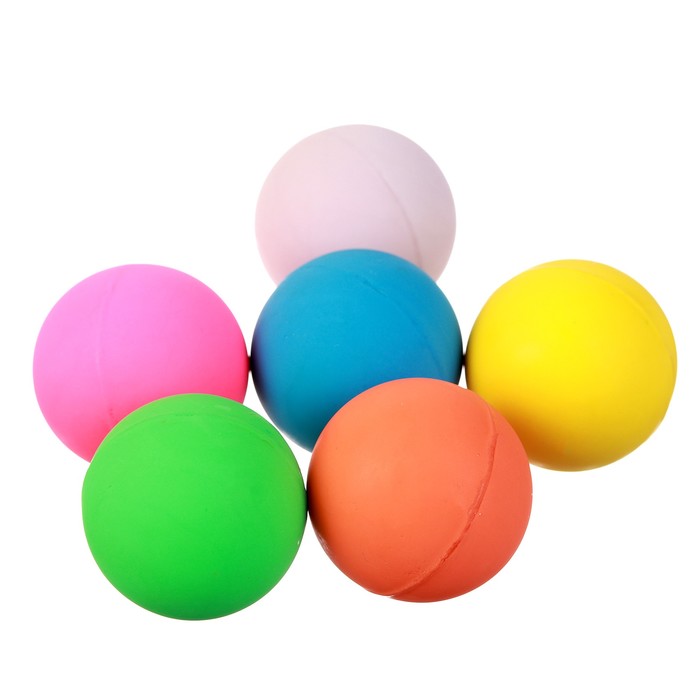 Мяч «Попрыгунчик», 4,5 см, цвета МИКС - фото 1908360722