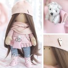 Набор для шитья. Интерьерная кукла своими руками «Нэтти», 30 см - Фото 6