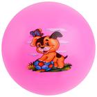 Мяч детский «Животные», d=25 см, 75 г, цвет МИКС - фото 3451330