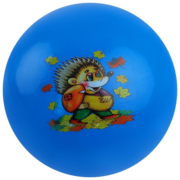 Мяч детский «Животные», d=25 см, 75 г, цвет МИКС - фото 1905312144
