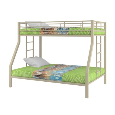 Двухъярусная кровать «Гранада», 1980 х 1260 х 1560 мм, цвет бежевый