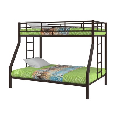 Двухъярусная кровать «Гранада», 1980 х 1260 х 1560 мм, цвет коричневый