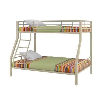 Двухъярусная кровать «Гранада 1», 1980 х 1260 х 1620 мм, цвет бежевый