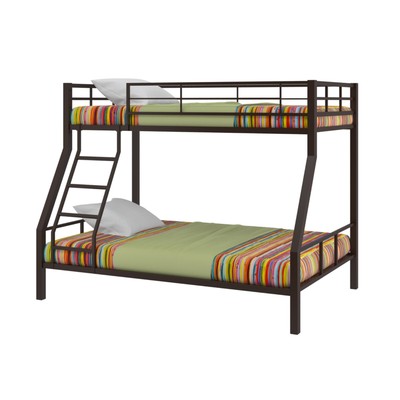 Двухъярусная кровать «Гранада 1», 1980 х 1260 х 1620 мм, цвет коричневый