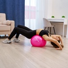 Фитбол ONLYTOP, d=45 см, 500 г, цвета МИКС - Фото 13