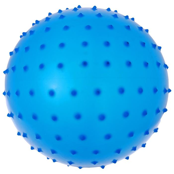 Мяч массажный, d=30 см, 100 г, цвета МИКС - фото 1897963003