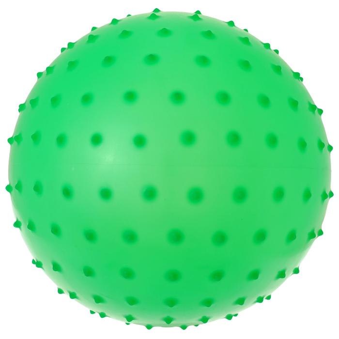 Мяч массажный, d=30 см, 100 г, цвета МИКС - фото 1877260159