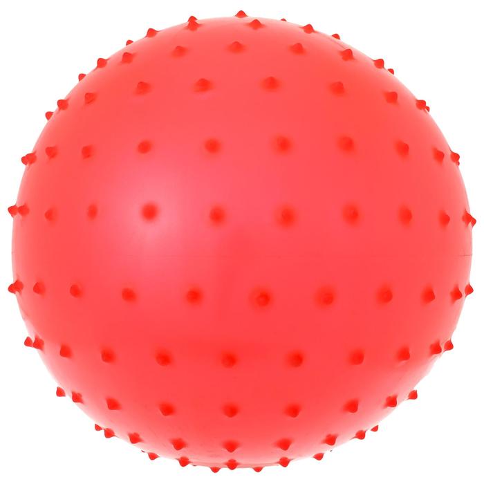 Мяч массажный, d=30 см, 100 г, цвета МИКС - фото 1897963005