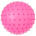 Мяч массажный, d=30 см, 100 г, цвета МИКС - фото 3451408