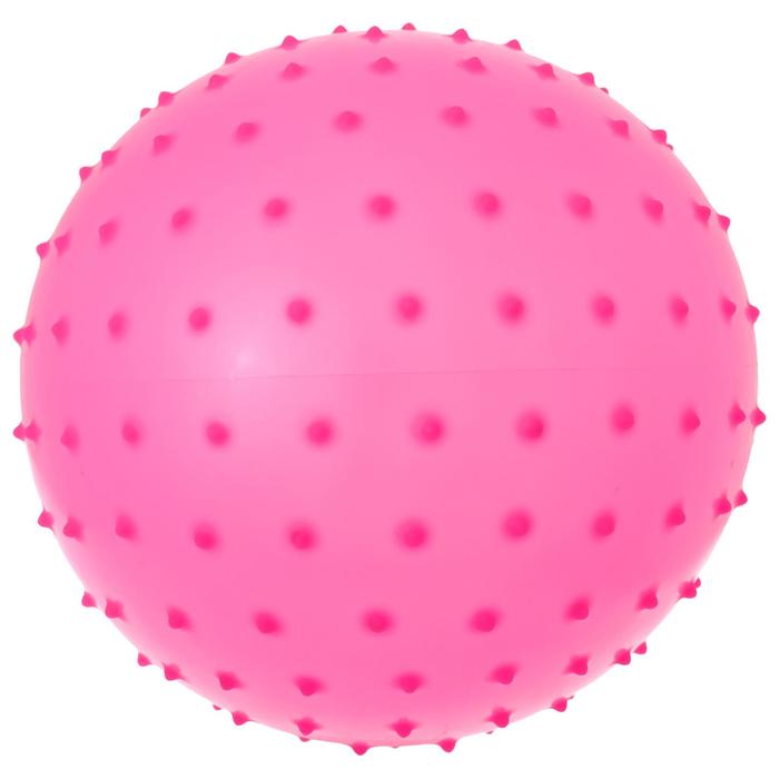 Мяч массажный, d=30 см, 100 г, цвета МИКС - фото 1877260161