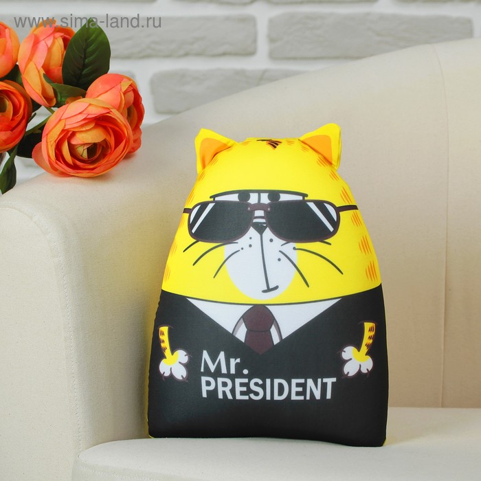 Игрушка антистресс Котэ "Mr. PRESIDENT" - Фото 1