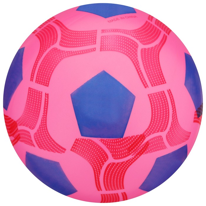 Мяч футбольный, d=22 см, 60 г, цвет МИКС - фото 1905312216