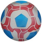 Мяч футбольный, d=22 см, 60 г, цвет МИКС - фото 8215671