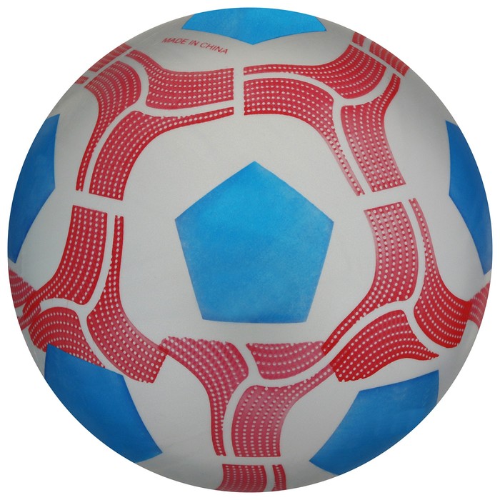 Мяч футбольный, d=22 см, 60 г, цвет МИКС - фото 1905312217