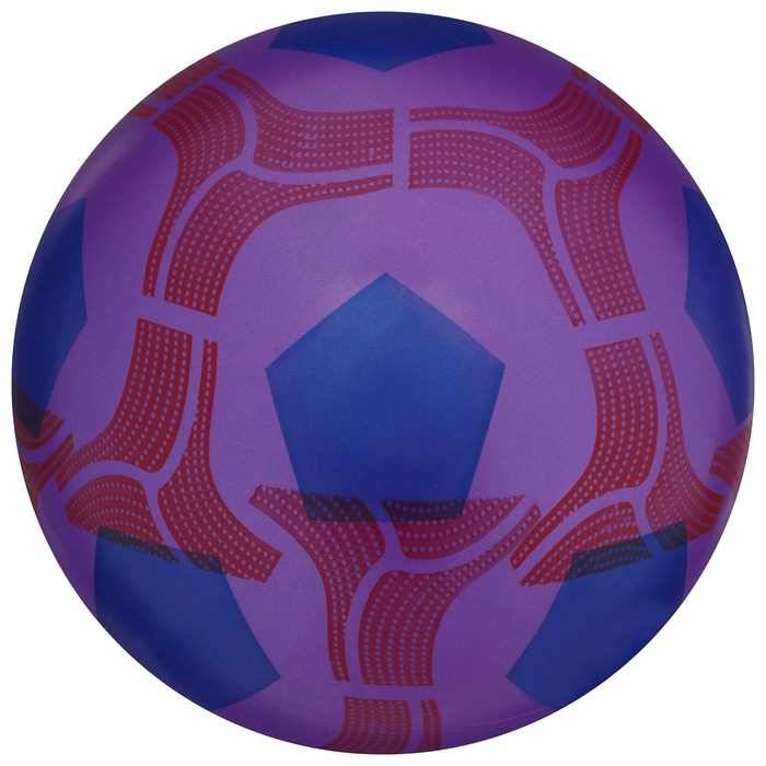 Мяч футбольный, d=22 см, 60 г, цвет МИКС - фото 1905312218