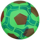 Мяч футбольный, d=22 см, 60 г, цвет МИКС - фото 3451414