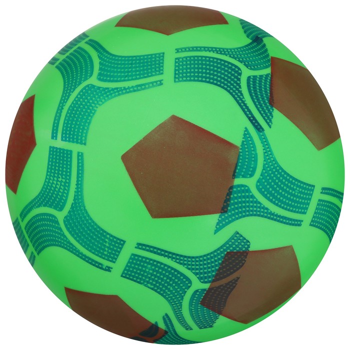 Мяч футбольный, d=22 см, 60 г, цвет МИКС - фото 1905312219