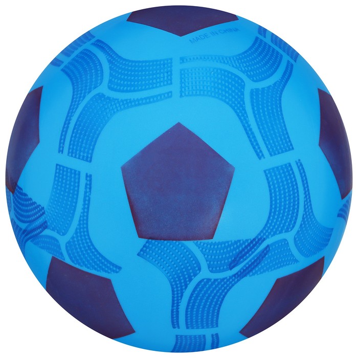 Мяч футбольный, d=22 см, 60 г, цвет МИКС - фото 1905312220