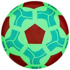Мяч футбольный, d=22 см, 60 г, цвет МИКС - фото 3451416