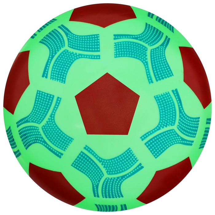 Мяч футбольный, d=22 см, 60 г, цвет МИКС - фото 1905312221