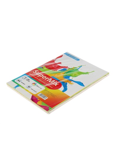 Бумага цветная Calligrata. Mix, А4, 100 листов, 10 цветов, тонированная в массе, 80 г/м², МИКС