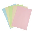 Бумага цветная А4, 100 листов Calligrata Mix, 10 цветов, тонированная в массе, 80 г/м² - Фото 3