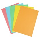 Бумага цветная А4, 100 листов Calligrata Mix, 10 цветов, тонированная в массе, 80 г/м² - Фото 4