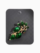 Брошь "Крыжовник", цвет зеленый в золоте - фото 809208691